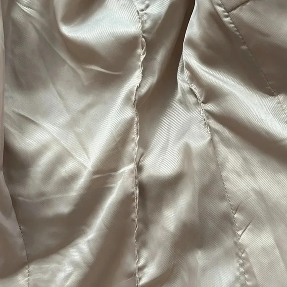 Zara hooded tan Jacket size small - Picture 5 of 8